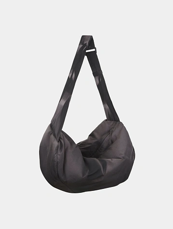 Сумка JIYONGKIM Sun-Bleached Draped Shoulder Black