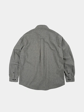 Рубашка FrizmWORKS Clipping Pocket Black