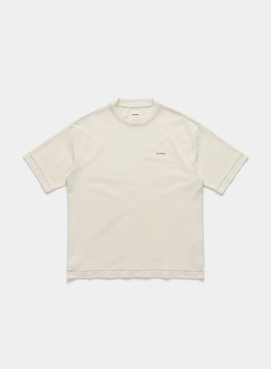 Футболка HAL STUDIOS Micro Logo T-Shirt Off White