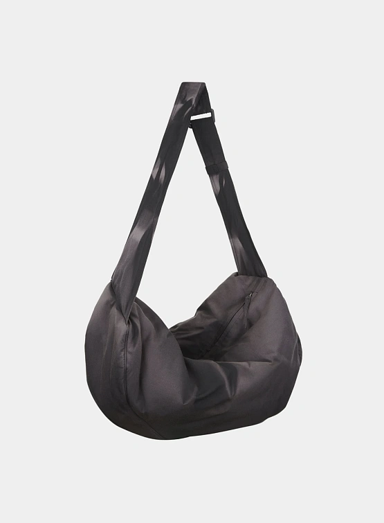 Сумка JIYONGKIM Sun-Bleached Draped Shoulder Black