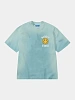 Футболка MARKET SMILEY UPSIDE DOWN LOCKUP T-SHIRT Blue