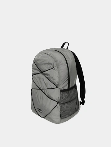 Рюкзак LMC Oval Globe String Backpack Grey
