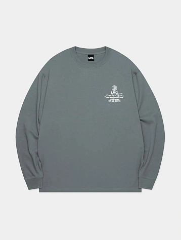 Лонгслив LMC Signature Globe Long Slv Tee Grey