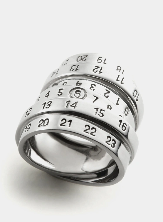 Кольцо MM6 Maison Margiela 6 Circles