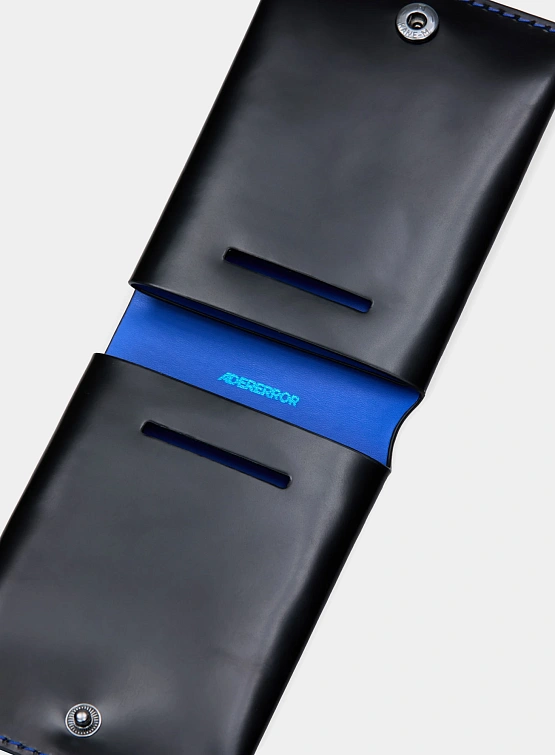 Кошелек ADERERROR Bursa Wallet Black
