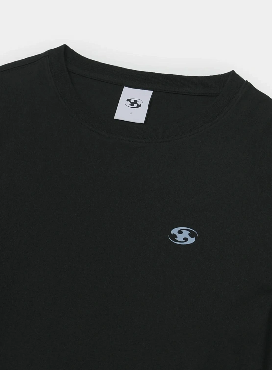 Лонгслив SAN SAN GEAR Logo L/S Black