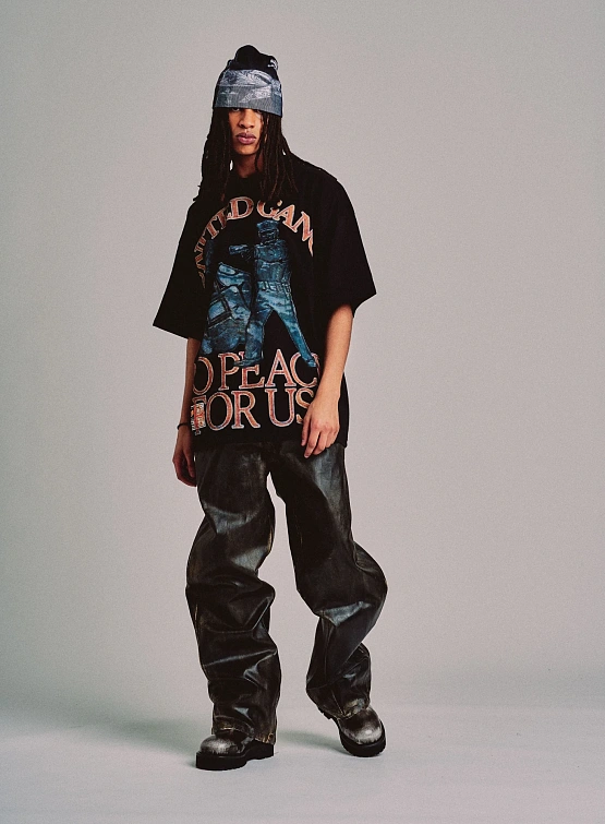 Ботинки PDF Strada G Brushed Black