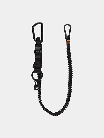 Брелок INNERRAUM Object K06 Key Chain Hook Black