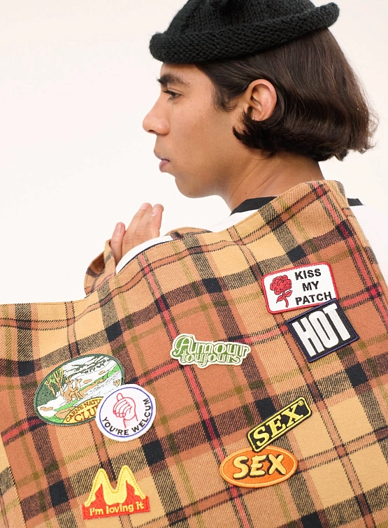 Тоут Carne Bollente The Lovepatch Tartan