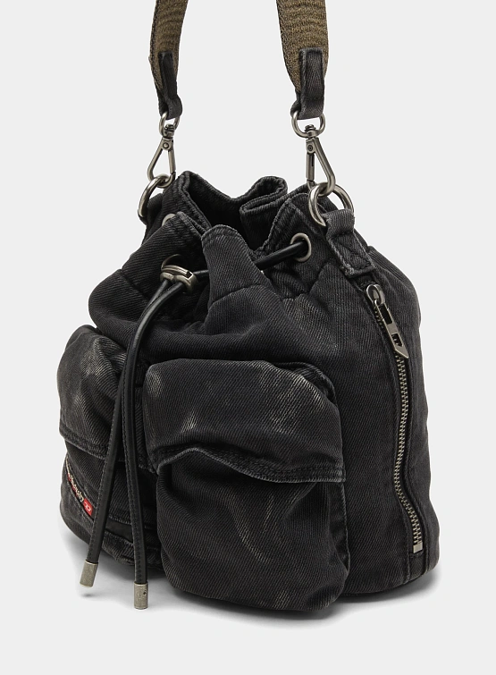 Сумка Diesel Multi-Pkts Bucket Black