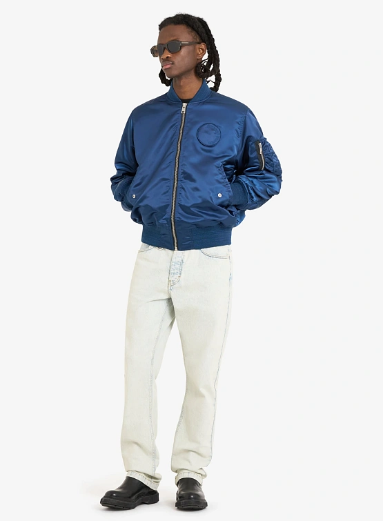 Бомбер Études Nylon Bomber Navy