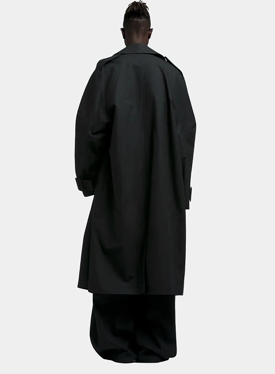 Тренч entire studios Wellington Coat Black