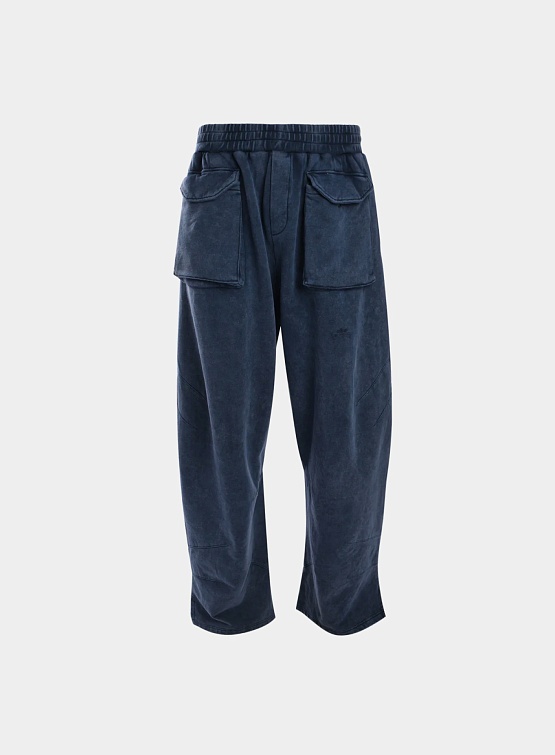 Брюки A-COLD-WALL* Uniform Jersey Pant Navy