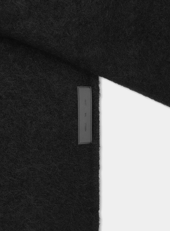 Шарф HELIOT EMIL Blur Scarf Black