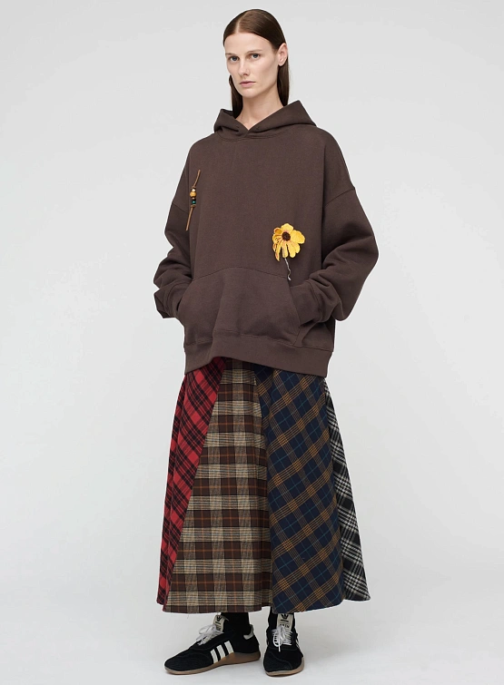 Женское худи Song for the Mute 25.2 Sunflower Relaxed Dirt