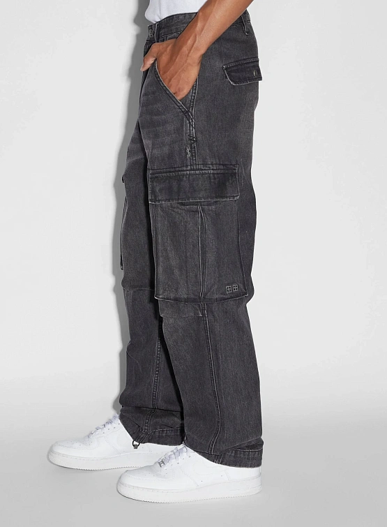 Брюки Ksubi Riot Cargo Pant Faded Black