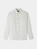 Рубашка A.P.C. Mateo Logo White