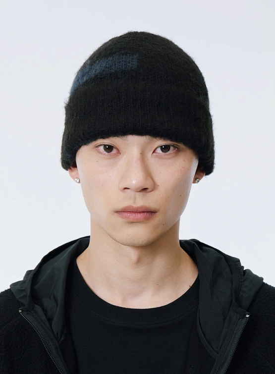 Шапка SAN SAN GEAR Mohair Beanie Black