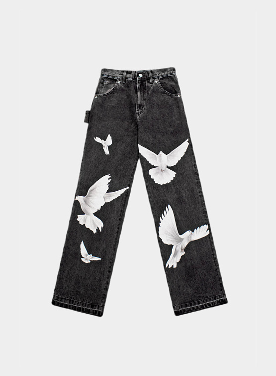 Джинсы 3.PARADIS Doves Baggy Denim Black