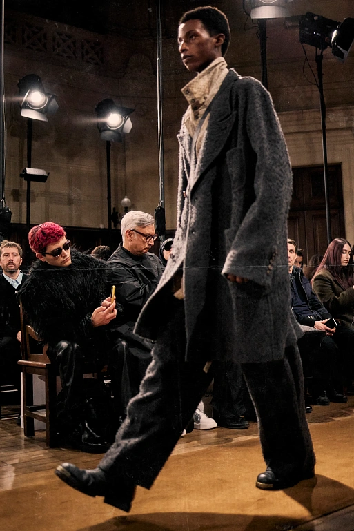 Баланс в центре всего: Ziggy Chen FW’26 