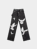 Джинсы 3.PARADIS Doves Baggy Denim Black