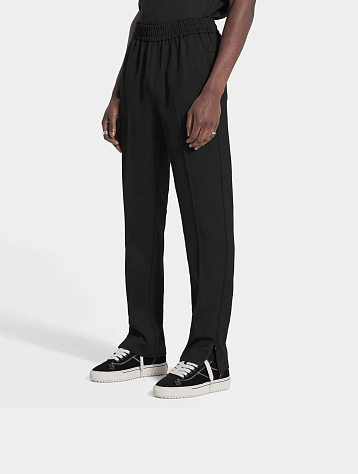 Брюки Represent Clo Split Pant Elastic Waistband Black