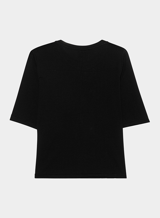 Женская футболка thom/krom W Ts 481 Black