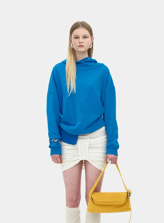 Сумка OSOI Folder Brot Suede Mustard