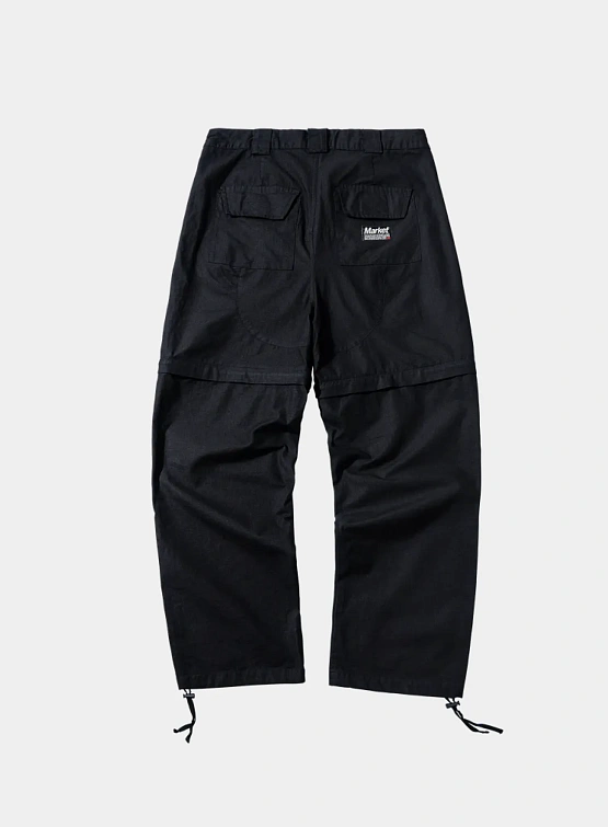 Брюки MARKET WASHED MORAINE PANTS Black