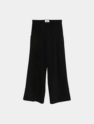 Брюки BONSAI Super Loose Fit Black