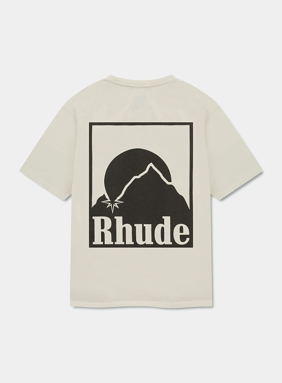 Футболка RHUDE Moonlight Badge Vtg White