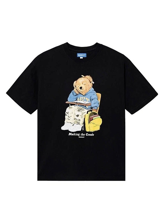 Футболка MARKET Making the Grade Bear White