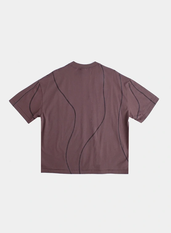 Футболка Jungles Jungles Overlock Tee Brown