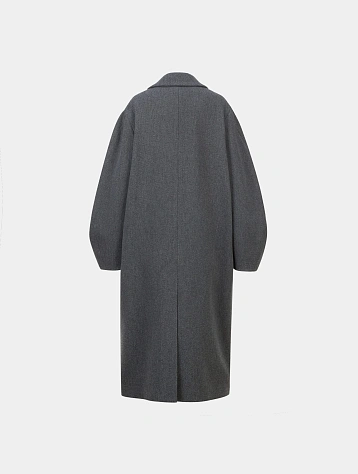 Женское пальто LE17SEPTEMBRE Ballon Arm Coat Gray