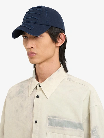 Кепка Études Cap Raw É Navy