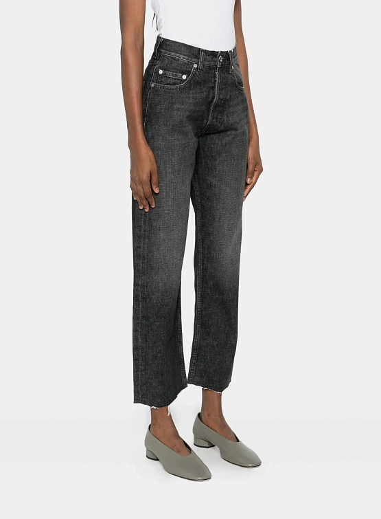 Женские джинсы Maison Margiela Frayed Black