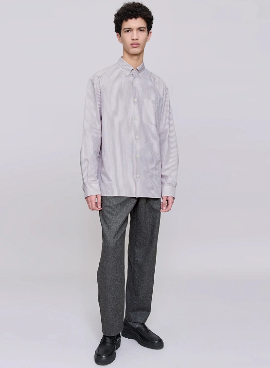 Брюки A.P.C. Renato Trousers Gray