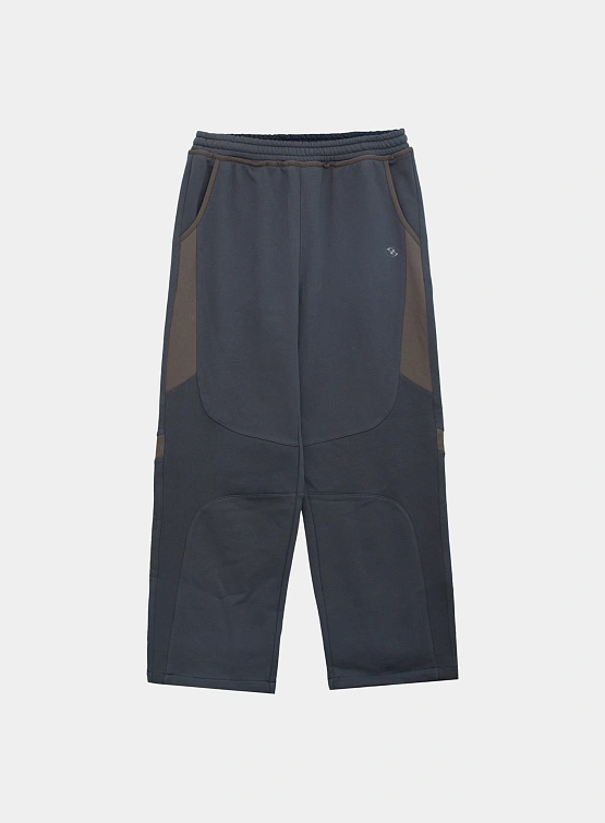 Брюки SAN SAN GEAR Oblique Sweatpants Midnight Blue