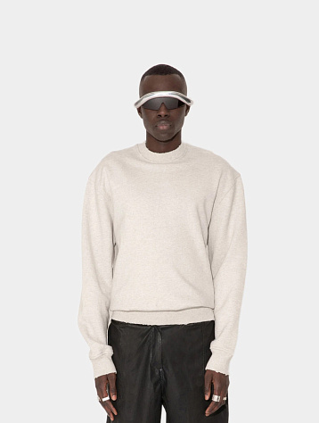 Свитшот Han Kjøbenhavn Distressed Crew Melange