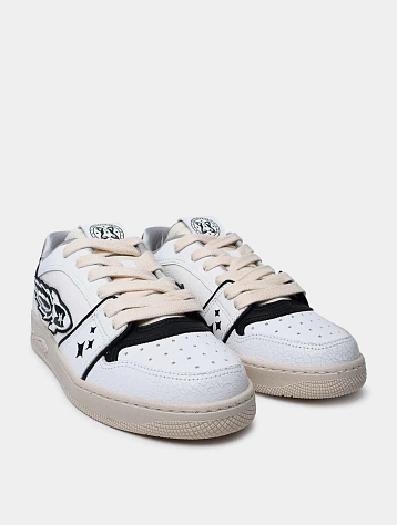 Кеды Enterprise Japan Ej Egg Rocket Low Crack L White/Black