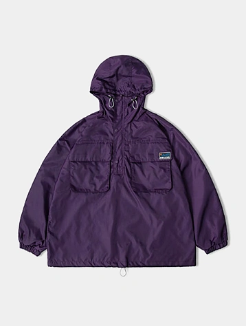 Анорак ANGLAN Double Pocket Mountain Anorak Purple