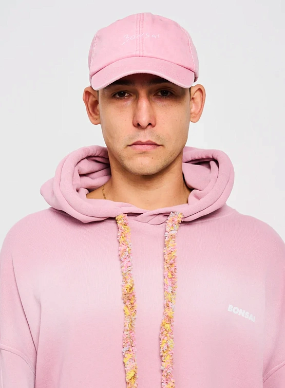 Кепка BONSAI Baseball Cap Pink