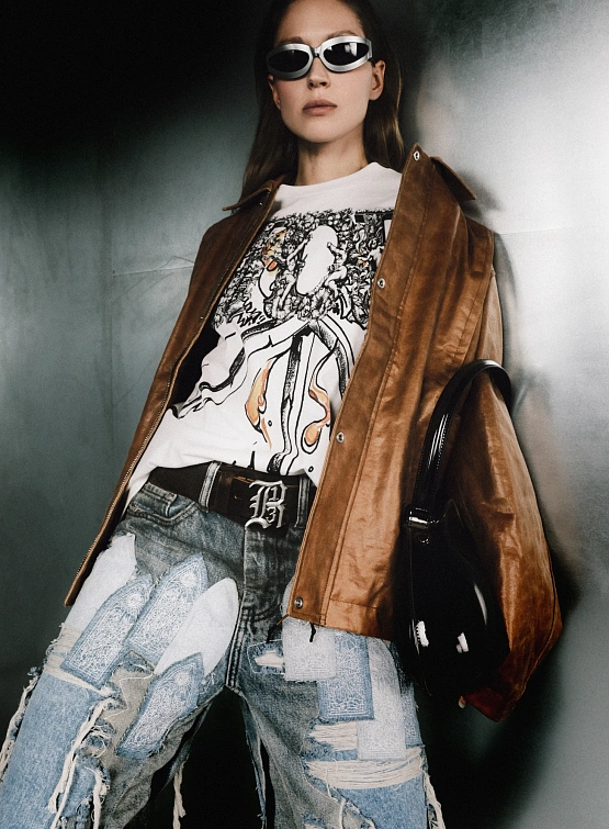 Куртка UNAFFECTED Flap Pocket Light Brown