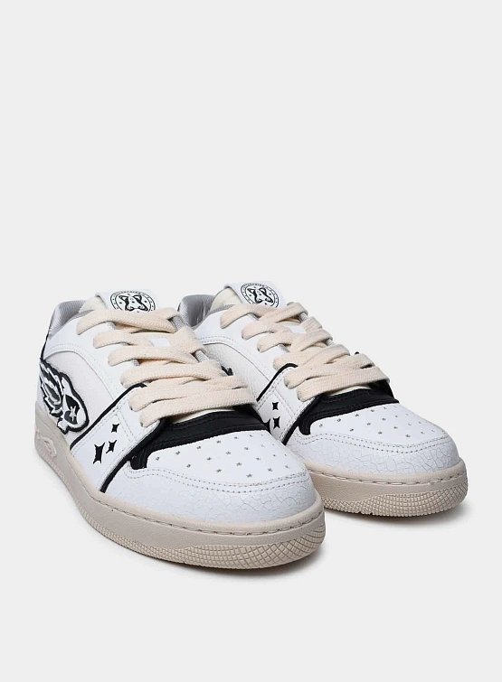 Кеды Enterprise Japan Ej Egg Rocket Low Crack L White/Black