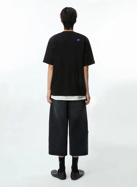 Футболка ADERERROR Sig; BL Tag t-Shirt 06 Black