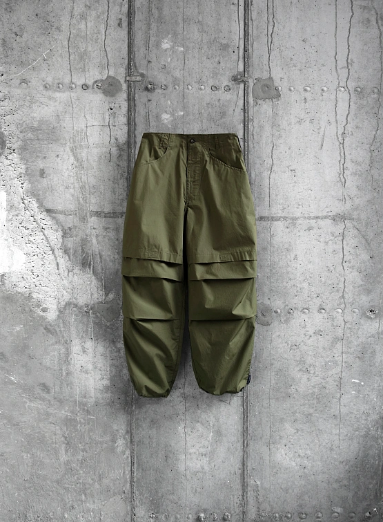 Брюки Uniform Bridge Velcro Parachute Pants Sage Green