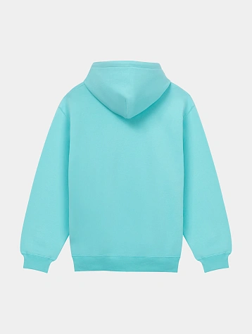 Худи MSGM Fantastic Apple Light Blue