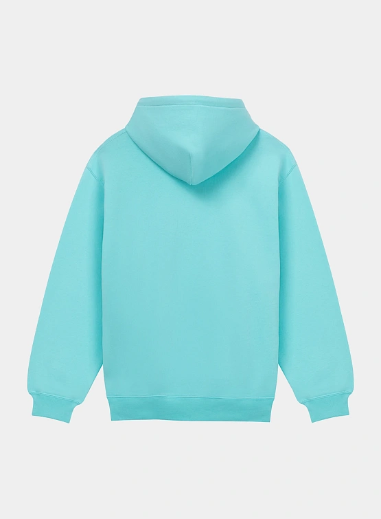 Худи MSGM Fantastic Apple Light Blue