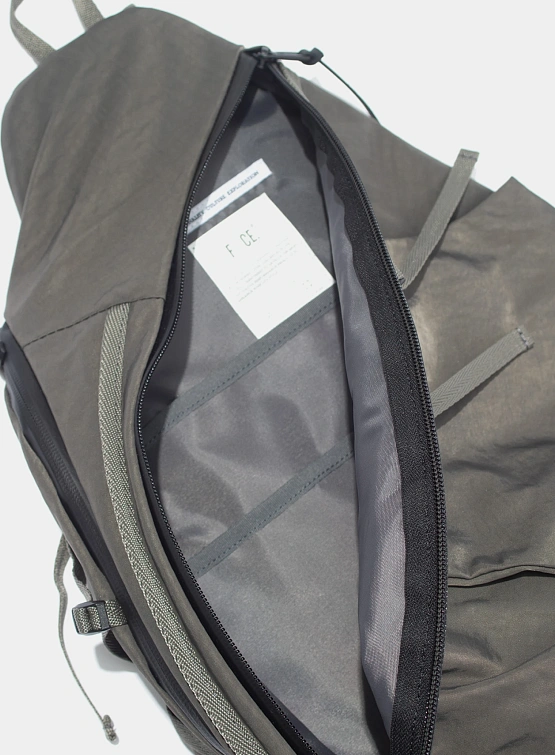 Рюкзак F/CE. Textured Twill 3 Points Slinger Charcoal