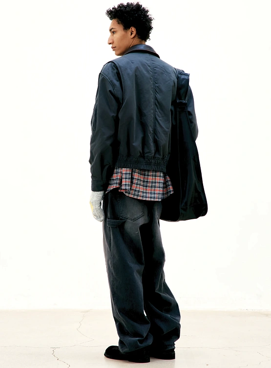 Куртка COOR MK-3 Flight Jumper Dark Grayish Green